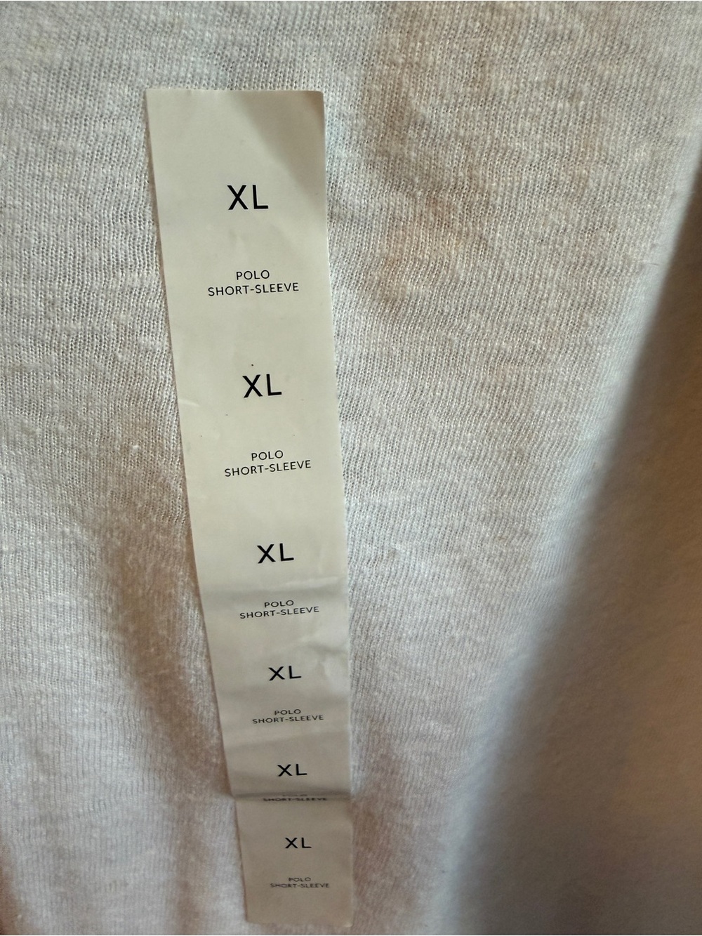 Banana Republic Linen Blend White V-Neck Knit Tunic Top NWT Size XL - Picture 3 of 16